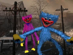 游戏My Huggy Wuggy Nightmare在线