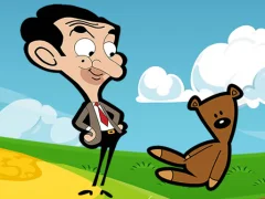 游戏Mr. Bean Coloring Book在线