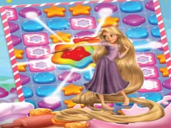 游戏Play Rapunzel Sweet Matching Game在线