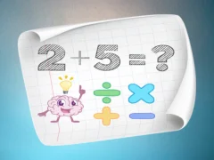 游戏Guess number Quick math games在线