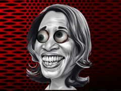 游戏Kamala Funny Face Challenge在线