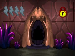 游戏Brown Cave Escape在线