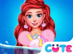 游戏Princess Turned Into Mermaid在线