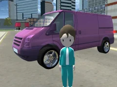 游戏Squid Gamer City Driving Gang在线