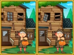 游戏Spot the differences halloween在线