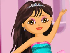 游戏Dora Ballerina Dressup在线