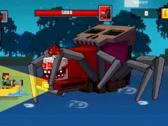 游戏Pirate Block Craft Monster Shooter在线