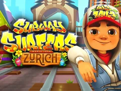 游戏Subway Surfers Zurich在线