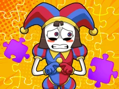 游戏The Amazing Digital Circus Jigsaw在线