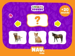 游戏Animal Sounds在线