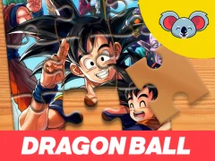 游戏Dragon Ball Goku Jigsaw Puzzle在线