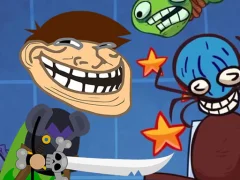 游戏TrollFace Jigsaw在线