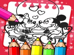 游戏Mickey Mouse Coloring Book在线