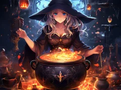 游戏Anime girls Witchcraft在线