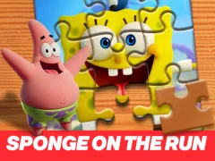 游戏Sponge on the Run Jigsaw Puzzle在线