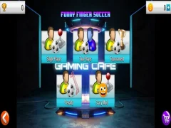 游戏Funny Finger Soccer在线
