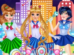 游戏Sailor Moon Cosplay Show在线