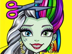 游戏Monster High Beauty Shop在线