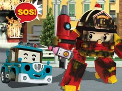 游戏Robot Car Emergency Rescue 2在线