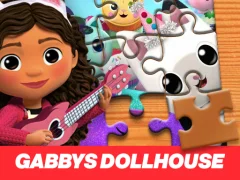 游戏Gabbys Dollhouse Jigsaw Puzzle在线