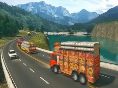 游戏Indian Cargo Truck Gwadar Port Game在线