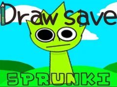 游戏Sprunki Draw Save Incredibox在线