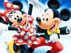 游戏Mickey Mouse Jigsaw Puzzle Collection在线