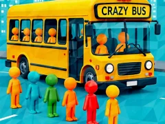 游戏Crazy Bus Car Jam Parking在线