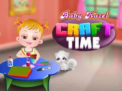 游戏Baby Hazel Crafts Time在线