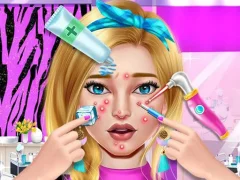 游戏Pimple Treatment Makeover Salon在线