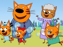 游戏Cat Family Educational Games在线