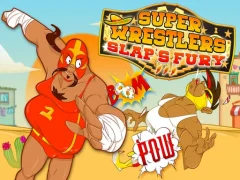 游戏Super Wrestlers : Slaps Fury在线