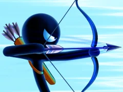 游戏Stickman Archer Warrior在线