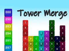 游戏Tower Merge在线