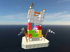 游戏Castle Destruction Blocks在线