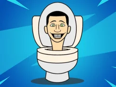 游戏Skibidi Toilet Coloring Book在线