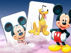 游戏Mickey Mouse Memory Card Match在线