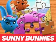 游戏Sunny Bunnies Jigsaw Puzzle在线