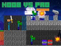 游戏Noob vs Pro Armageddon在线