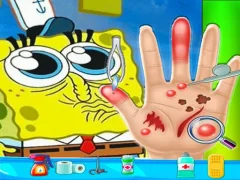 游戏Spongebob Hand Doctor在线