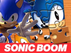 游戏Sonic Boom Jigsaw Puzzle在线
