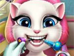 游戏Angela Real Dentist在线