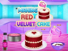 游戏Making Red Velvet Cake在线