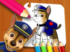 游戏Paw Patrol: Coloring Book在线