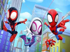 游戏Spidey and his Amazing Friends Swing Into Action!在线