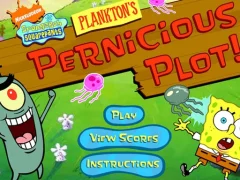 游戏Plankton's Pernicious Plot在线