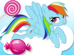 游戏Pony Candy Run在线