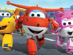 游戏Superwings Slide在线