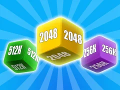 游戏Merge Cubes 2048 3D在线