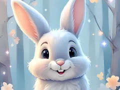 游戏Easter Bunny Coloring Book在线